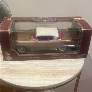 Eldorado Biarritz Die-Cast Model - Gold and White